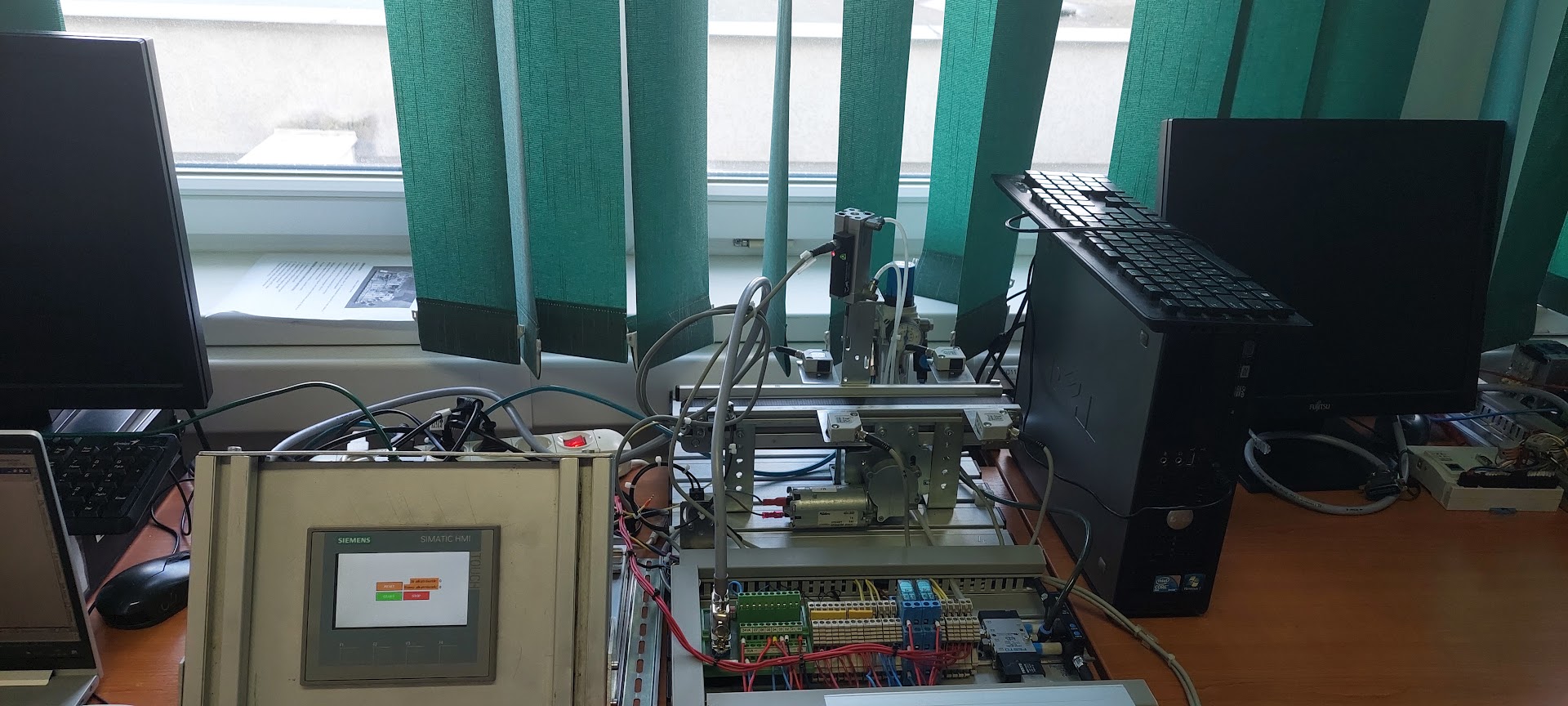 PLC projekt bemutatóképe